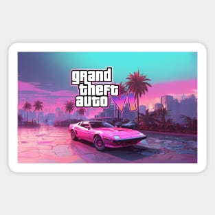 GTA 6 Sticker